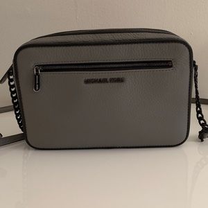 Michael Kors Jet Set Saffiano Leather Crossbody